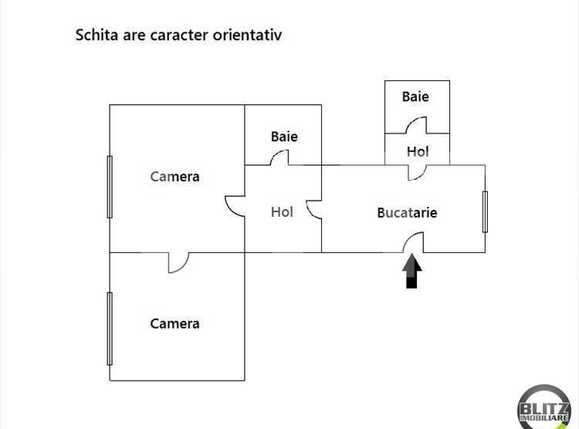 Apartament de vânzare 2 camere Central - 11144AV | BLITZ Cluj-Napoca | Poza11