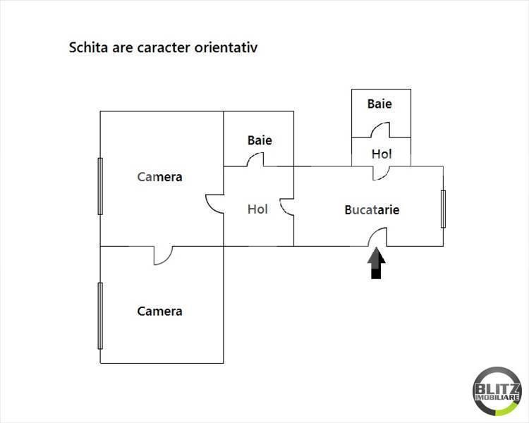 Apartament de vânzare 2 camere Central - 11144AV | BLITZ Cluj-Napoca | Poza11