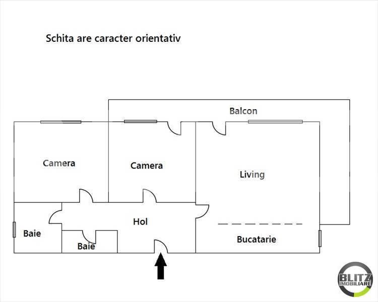 Apartament de vânzare 3 camere Europa - 11146AV | BLITZ Cluj-Napoca | Poza10