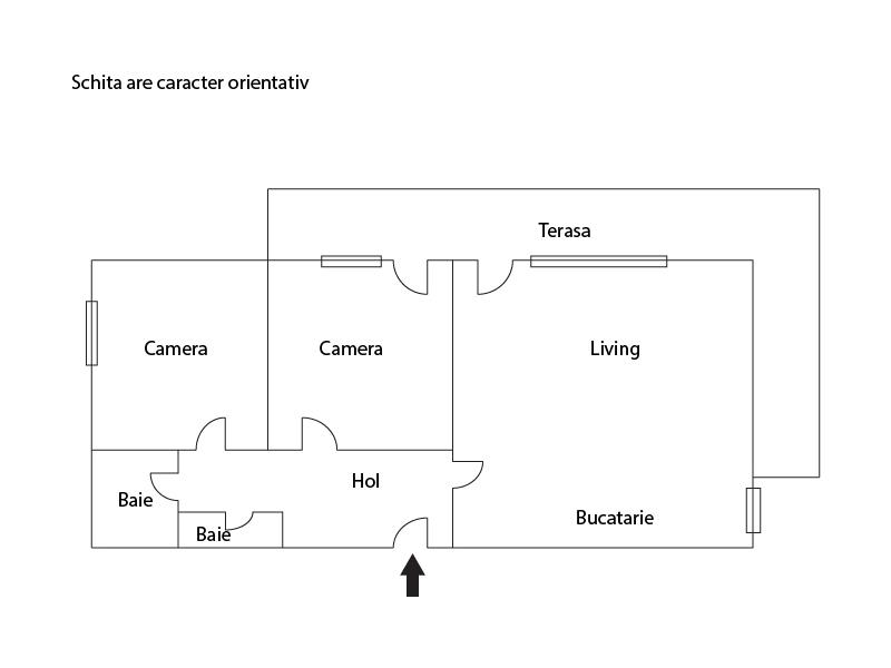 Apartament de vânzare 3 camere Europa - 11146AV | BLITZ Cluj-Napoca | Poza1