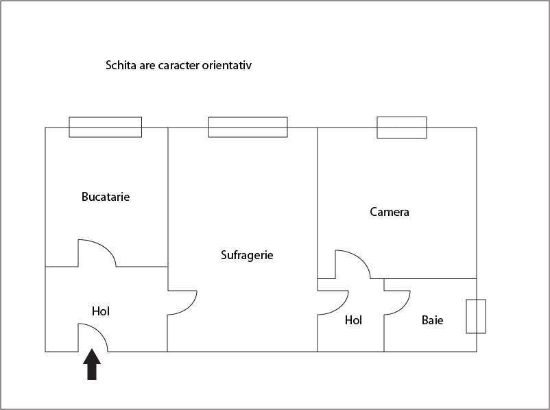 Apartament de vânzare 2 camere Gheorgheni - 1115AV | BLITZ Cluj-Napoca | Poza1