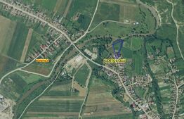 Casa veche cu teren de 2900 mp, Bontida 