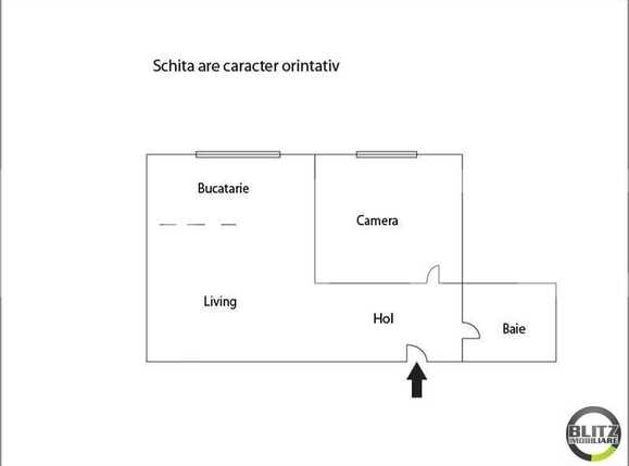 Apartament de vânzare 2 camere Europa - 11152AV | BLITZ Cluj-Napoca | Poza11