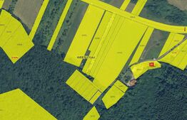 Teren extravilan 773 mp, zona Gilau !