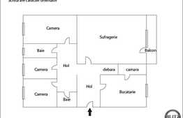 Apartament cu 4 camere de vanzare, 86 mp utili, zona C-tin Brancusi, cu boxa