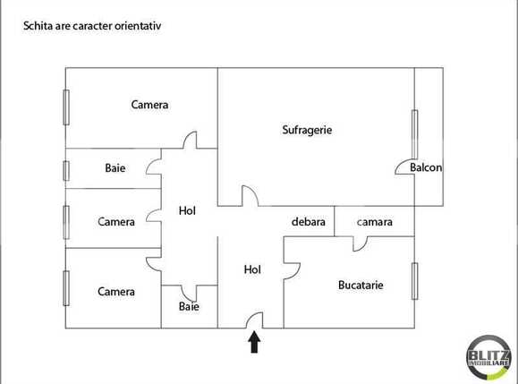 Apartament de vânzare 4 camere Gheorgheni - 11156AV | BLITZ Cluj-Napoca | Poza15