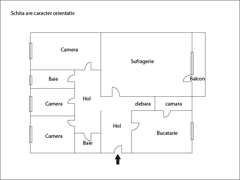 Apartament de vânzare 4 camere Gheorgheni - 11156AV | BLITZ Cluj-Napoca | Poza1