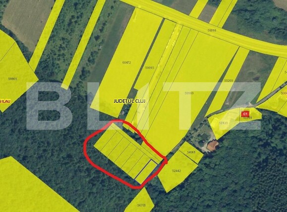 Teren de vânzare Gilău - 111563TV | BLITZ Cluj-Napoca | Poza1