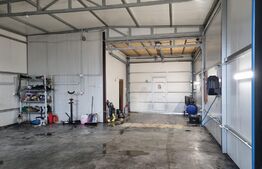 Hala auto cu receptie si birouri, 156 mp, parcari, in zona Intre Lacuri