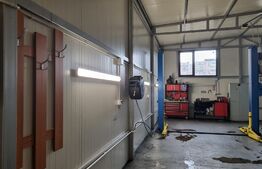 Hala auto cu receptie si birouri, 156 mp, parcari, in zona Intre Lacuri