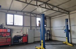 Hala auto cu receptie si birouri, 156 mp, parcari, in zona Intre Lacuri