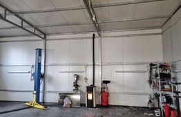 Hala auto cu receptie si birouri, 156 mp, parcari, in zona Intre Lacuri