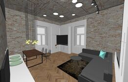 Spatiu de birouri ultracentral, 100 mp, 25 mp terasa, 2 parcari zona strazii Republicii