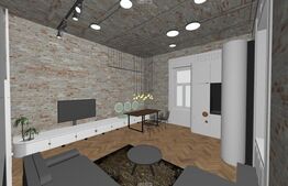 Spatiu de birouri ultracentral, 100 mp, 25 mp terasa, 2 parcari zona strazii Republicii