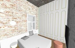 Spatiu de birouri ultracentral, 100 mp, 25 mp terasa, 2 parcari zona strazii Republicii