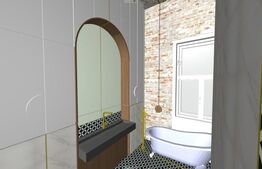 Spatiu de birouri ultracentral, 100 mp, 25 mp terasa, 2 parcari zona strazii Republicii