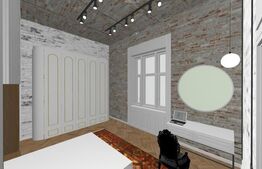 Spatiu de birouri ultracentral, 100 mp, 25 mp terasa, 2 parcari zona strazii Republicii