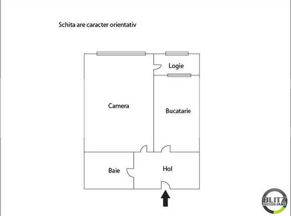 Garsonieră de vânzare Gruia - 11159AV | BLITZ Cluj-Napoca | Poza7