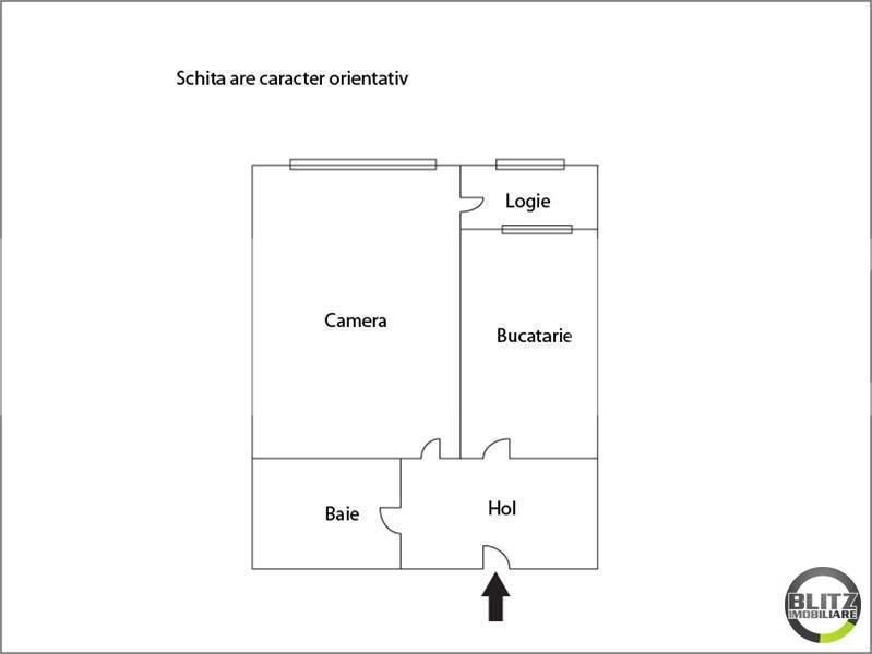Garsonieră de vânzare Gruia - 11159AV | BLITZ Cluj-Napoca | Poza7