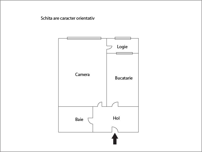 Garsonieră de vânzare Gruia - 11159AV | BLITZ Cluj-Napoca | Poza1