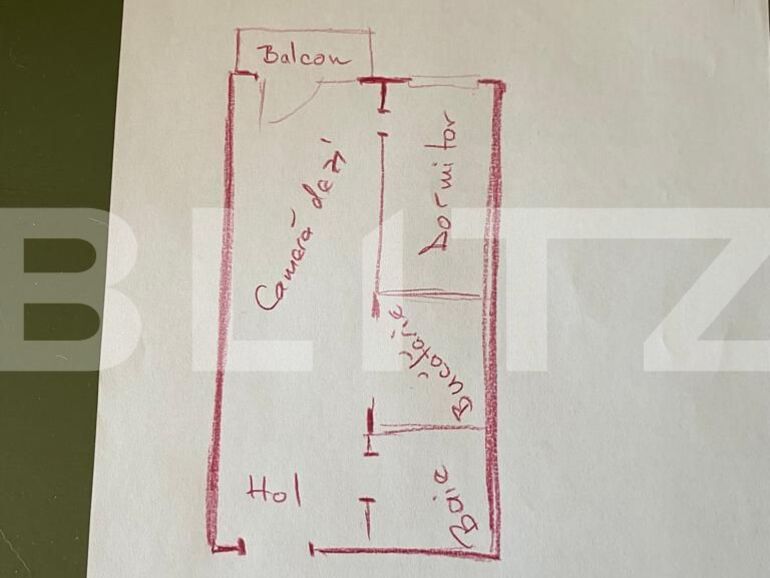 Garsonieră de vânzare Marasti - 111608AV | BLITZ Cluj-Napoca | Poza1