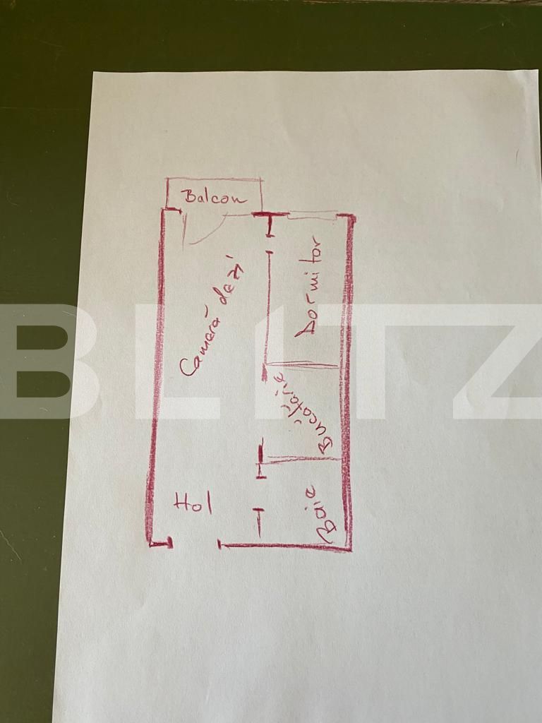 Garsonieră de vânzare Marasti - 111608AV | BLITZ Cluj-Napoca | Poza1