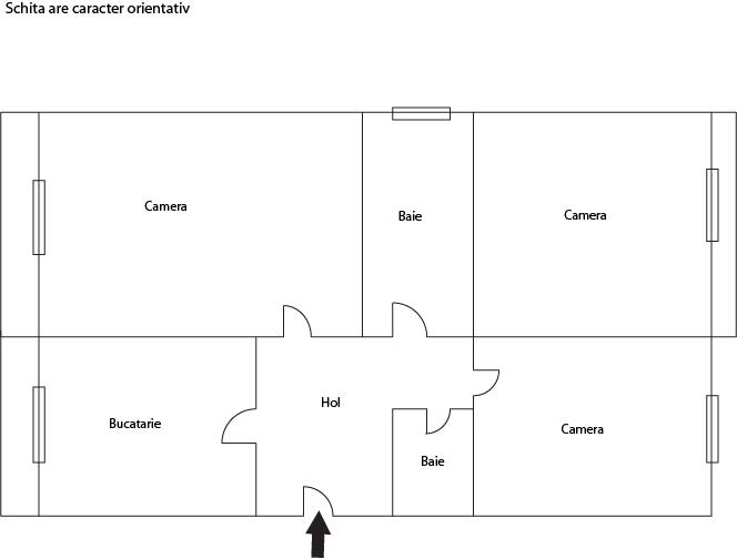 Apartament de vânzare 3 camere Marasti - 11162AV | BLITZ Cluj-Napoca | Poza1