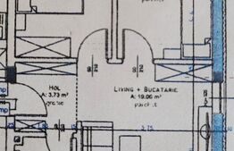 Apartament 3 camere cu CF, 51 mp , zona Teilor