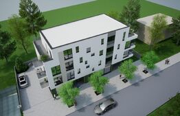 Apartament 3 camere 74 mp, terasa 25 mp, Marasti 