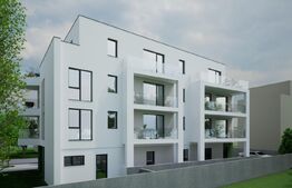 Apartament 3 camere 74 mp, terasa 25 mp, Marasti 