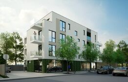 Apartament 3 camere 74 mp, terasa 25 mp, Marasti 