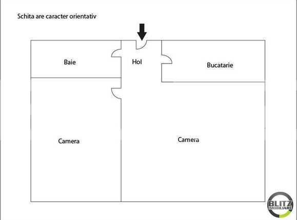 Apartament de vânzare 2 camere Baciu - 1117AV | BLITZ Cluj-Napoca | Poza1