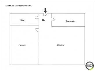 Apartament de vânzare 2 camere Baciu - 1117AV | BLITZ Cluj-Napoca | Poza1