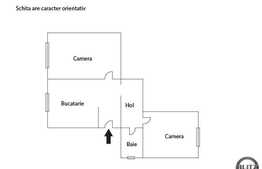 2 camere, 62 mp utili, decomandat, 1 boxa la subsol, parcare, zona Billa!