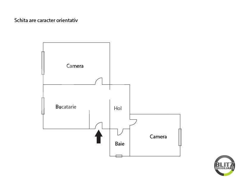 Apartament de vânzare 2 camere Manastur - 11170AV | BLITZ Cluj-Napoca | Poza8