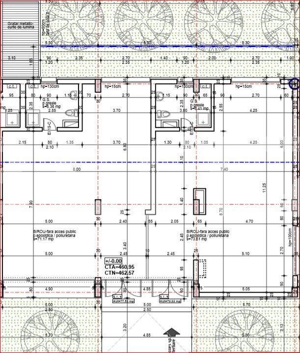 Spațiu comercial de închiriat Zorilor - 111713SIC | BLITZ Cluj-Napoca | Poza2