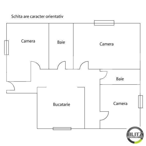 Apartament de vânzare 3 camere Marasti - 11173AV | BLITZ Cluj-Napoca | Poza11