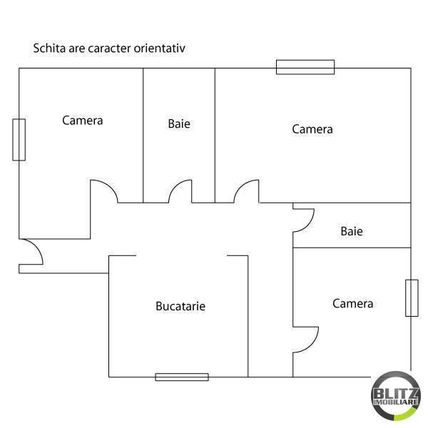Apartament de vânzare 3 camere Marasti - 11173AV | BLITZ Cluj-Napoca | Poza1