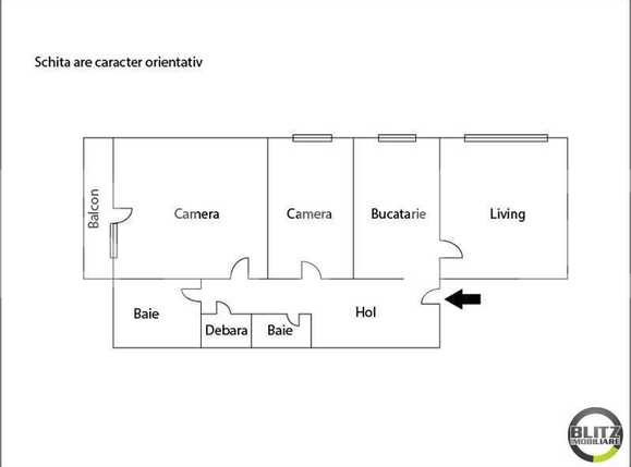 Apartament de vânzare 3 camere Marasti - 11176AV | BLITZ Cluj-Napoca | Poza16