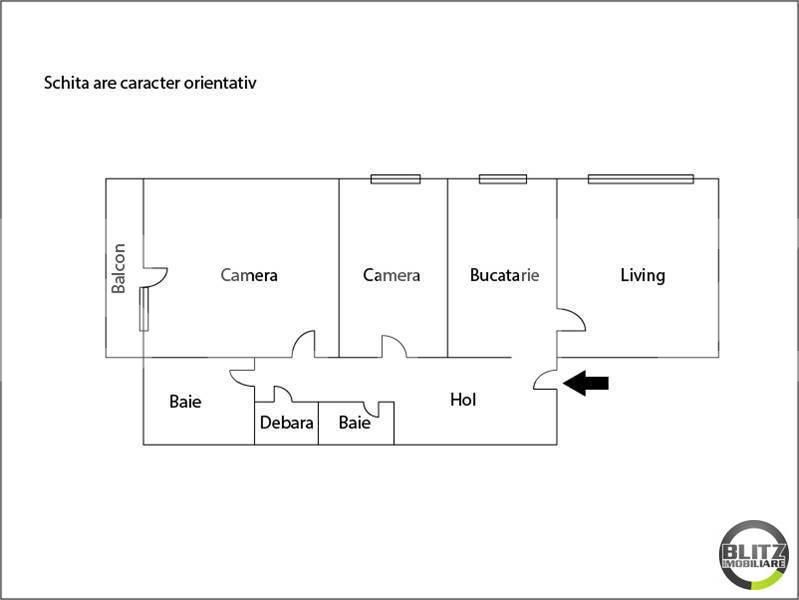Apartament de vânzare 3 camere Marasti - 11176AV | BLITZ Cluj-Napoca | Poza16