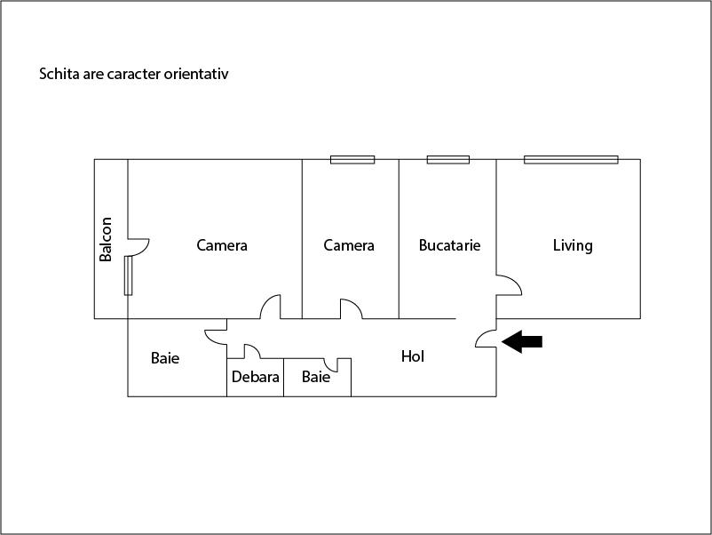 Apartament de vânzare 3 camere Marasti - 11176AV | BLITZ Cluj-Napoca | Poza1