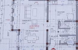 Duplex semifinisat, 120 mp, pompa de caldura, zona Avram Iancu !