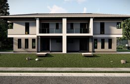 Duplex semifinisat, 120 mp, pompa de caldura, zona Avram Iancu !