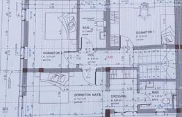 Duplex semifinisat, 120 mp, pompa de caldura, zona Avram Iancu !