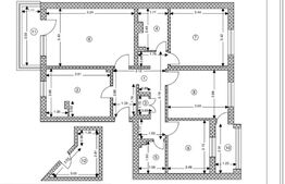 Apartament 4 camere decomandat, 78 mp, etaj 1, Zona Astra
