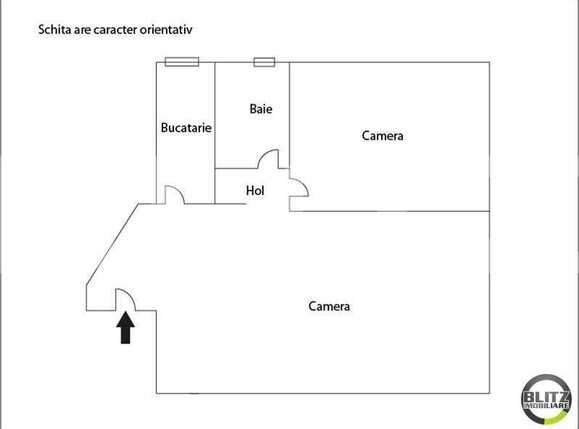 Apartament de vânzare 2 camere Baciu - 1118AV | BLITZ Cluj-Napoca | Poza1