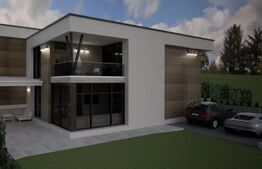 Casa moderna, 165 mp utili, 650 mp teren, cartier privat