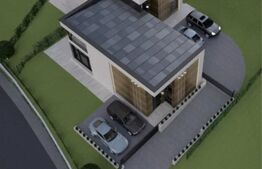 Casa moderna, 165 mp utili, 650 mp teren, cartier privat