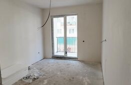 Apartament 2 camere decomandate, semifinisat,  43 mp utili, zona Parc poligon