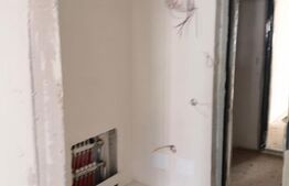 Apartament 2 camere decomandate, semifinisat,  43 mp utili, zona Parc poligon